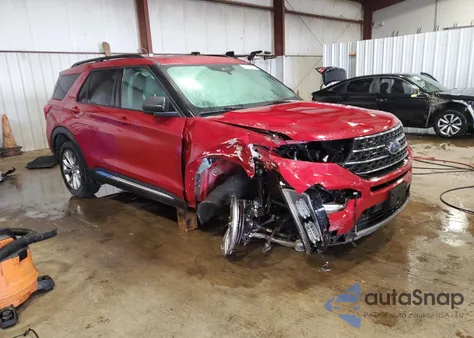 2021 Ford Explorer Xlt z USA, uszkodzony, nr VIN 1FMSK8DH5MGA26149